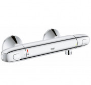 Термостат для душа Grohe Grohtherm 1000 быстросьемный двухвентильный хром 34550000