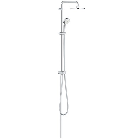 Душевая стойка Grohe Tempesta Cosmopolitan System 200 с верхним и ручным душем хром 26453001