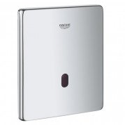 Кнопка смыва для писсуара Grohe Tectron Skate инфракрасная пластик хром 37321001