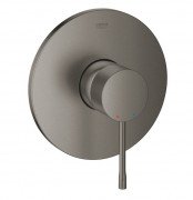 Смеситель для душа Grohe Essence встраиваемый однорычажный на 1 выход графит темный матовый 24057AL1