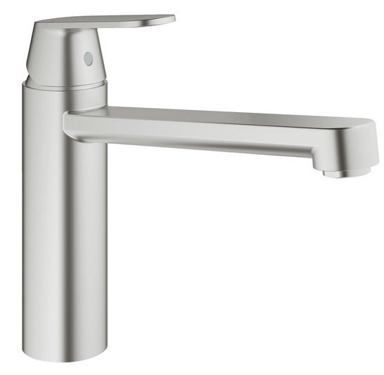 Смеситель для кухни Grohe Eurosmart Cosmopolitan однорычажный суперсталь 30193DC0