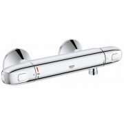Термостат для душа Grohe Grohtherm 1000 быстросьемный двухвентильный хром 34550000