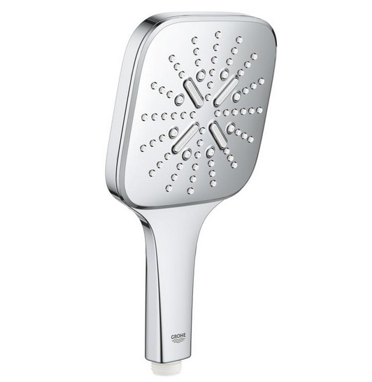 Душевая лейка Grohe Rainshower Smartactive Cube 130 3-режимная хром 26582000