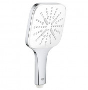 Душевая лейка Grohe Rainshower Smartactive Cube 130 3-режимная белая луна 26582LS0