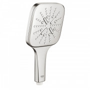 Душевая лейка Grohe Rainshower Smartactive Cube 130 3-режимная суперсталь 26582DC0