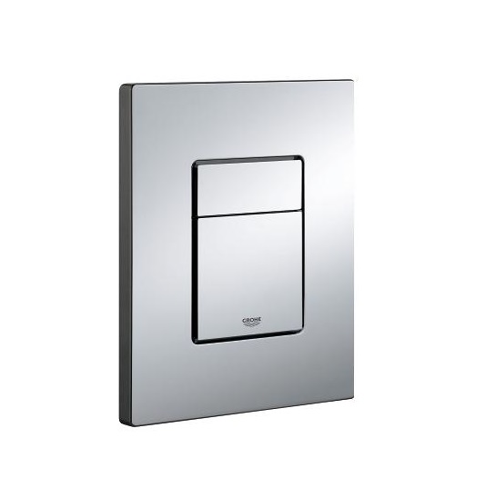 Кнопка змиву для унітазу Grohe Even пластик хром 38966000