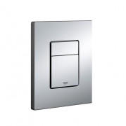 Кнопка смыва для унитаза Grohe Even пластик хром 38966000