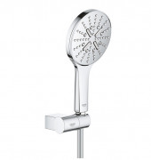 Ручной душ на держателе Grohe Rainshower Smartactive 130 3-режимный хром 26580000