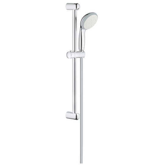 Ручной душ на штанге Grohe Vitalio Go 100 1-режимный хром 26196000