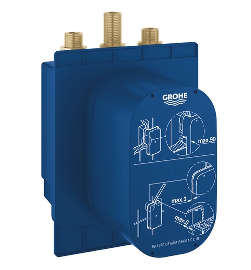 Скрытый монтажный блок смесителя для душа Grohe Eurosmart Cosmopolitan E 36416001