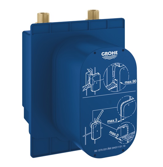 Прихований монтажний блок змішувача для раковини Grohe Eurosmart Cosmopolitan E 36336001