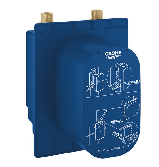 Прихований монтажний блок змішувача для раковини Grohe Eurosmart Cosmopolitan E 36339001