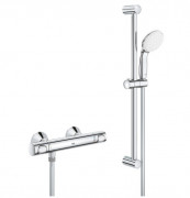Термостат для душа Grohe Grohtherm 500 с душевым гарнитуром хром 34796000