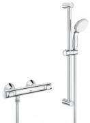 Термостат для душа Grohe Precision Flow с душевым гарнитуром хром 34841000