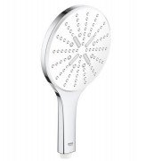 Душевая лейка Grohe Rainshower Smartactive 150 3-режимная белая луна 26554LS0