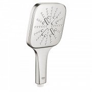 Душевая лейка Grohe Rainshower Smartactive Cube 130 3-режимная суперсталь 26582DC0