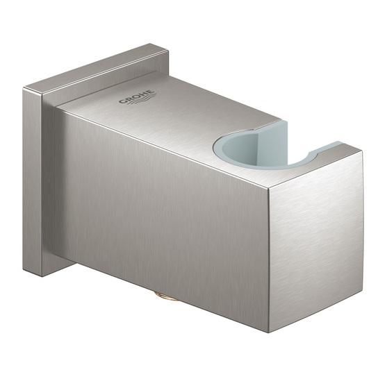 Шланговое подсоединение Grohe Euphoria Cube с держателем суперсталь 26370DC0