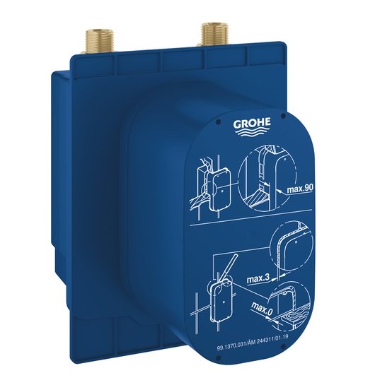 Скрытый монтажный блок смесителя для раковины Grohe Eurosmart Cosmopolitan E 36336001