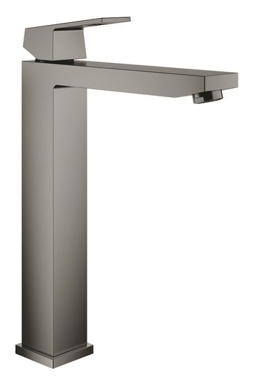 Змішувач для раковини Grohe Eurocube одноважільний графіт темний матовий 23406AL0
