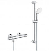 Термостат для душу Grohe Grohtherm 500 з душовим гарнітуром хром 34796000