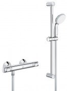 Термостат для душа Grohe Precision Flow с душевым гарнитуром хром 34841000
