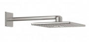 Верхній душ із кронштейном Grohe Rainshower SmartActive 310 Cube суперсталь 26479DC0