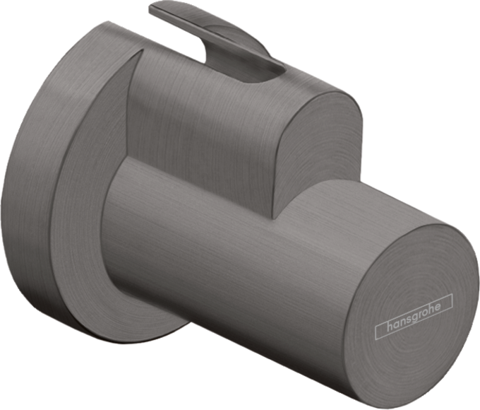 Декоративная накладка Hansgrohe для углового клапана шлифованный черный хром 13950340