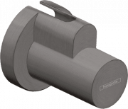 Декоративная накладка Hansgrohe для углового клапана шлифованный черный хром 13950340