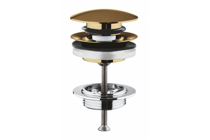 Донний клапан для раковини Grohe 1¼ холодний світанок матовий 65807GN0