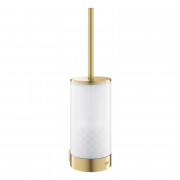 Ершик для унитаза Grohe Selection стекло/металл холодный рассвет матовый 41076GN0