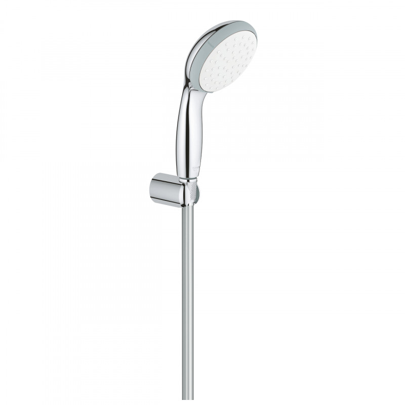 Ручной душ на держателе Grohe Vitalio Go 100 1-режимный хром 26198000