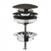 Донний клапан для раковини Grohe 1¼ темний графіт 65807AL0