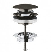 Донный клапан для раковины Grohe 1¼ темный графит 65807AL0