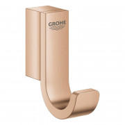 Гачок для ванної Grohe Selection одинарний метал теплий захід сонця матовий 41039DL0
