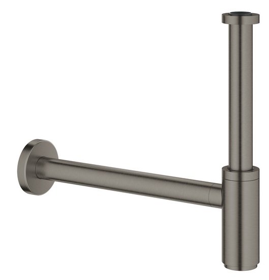 Сифон для раковини Grohe 1¼ латунь темний графіт 28912AL0