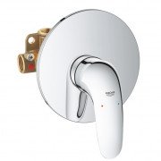 Смеситель для душа Grohe Eurostyle встраиваемый однорычажный хром 23725003