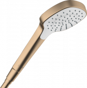 Душевая лейка Hansgrohe Croma E 1-режимная шлифованная бронза 26814140