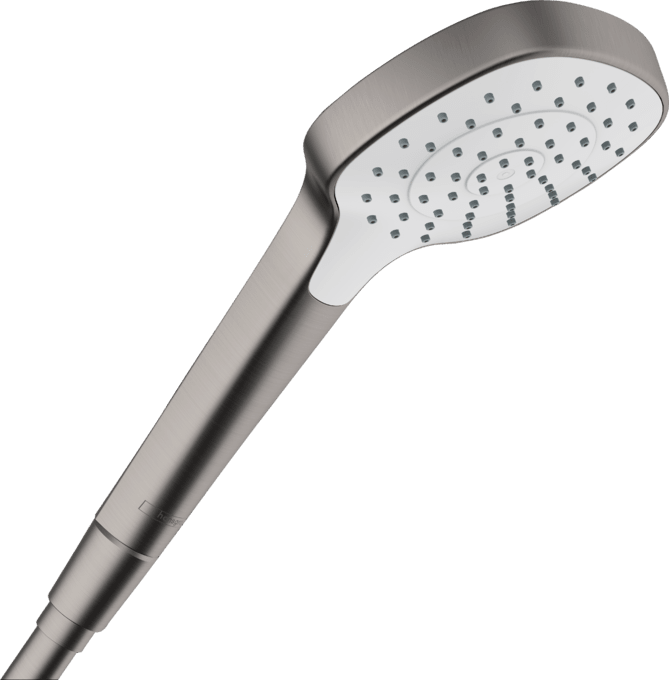 Душова лійка Hansgrohe Croma E 1-режимна шліфований чорний хром 26814340