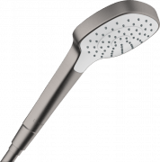 Душова лійка Hansgrohe Croma E 1-режимна шліфований чорний хром 26814340