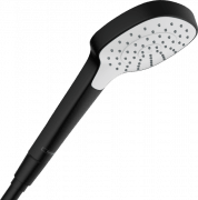 Душова лійка Hansgrohe Croma E 1-режимна чорний матовий 26814670
