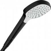 Душова лійка Hansgrohe Croma E 1-режимна чорний матовий 26814670