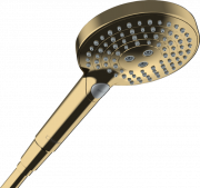 Душевая лейка Hansgrohe Raindance Select S 3-режимная золото 26014990