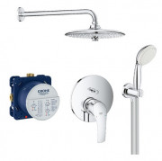 Душевая система скрытого монтажа Grohe Eurosmart с верхним душем Euphoria 260 хром 34614SC4