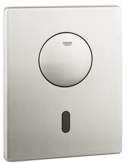 Кнопка смыва Grohe Tectron Skate инфракрасная нержавеющая сталь 37419SD0