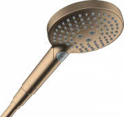 Душевая лейка Hansgrohe Raindance Select S 3-режимная шлифованная бронза 26014140