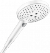 Душова лійка Hansgrohe Raindance Select S 3-режимна білий матовий 26014700