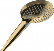 Душевая лейка Hansgrohe Raindance Select S 3-режимная золото 26014990