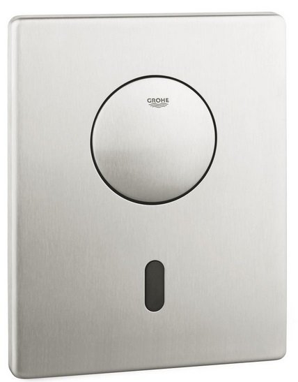 Кнопка смыва Grohe Tectron Skate инфракрасная нержавеющая сталь 37419SD0