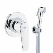 Гигиенический душ со смесителем скрытого монтажа Grohe BauFlow с Tempesta-F хром UA11144601