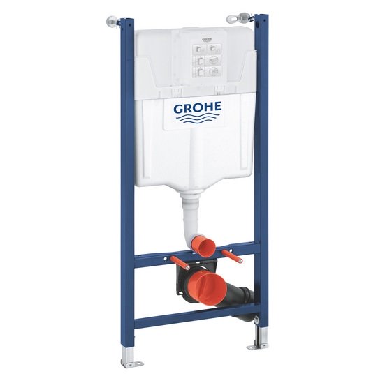 Система інсталяції для унітазу Grohe Solido 2 в 1 сталь 38971000